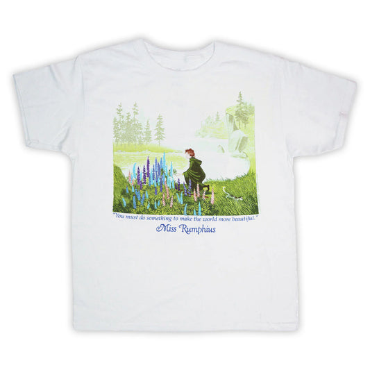 Miss Rumphius Youth T-Shirt by Liberty Graphics
