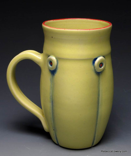 14oz Mug by Rebecca Lowery Ceramics - Maine Yarn & Fiber Supply