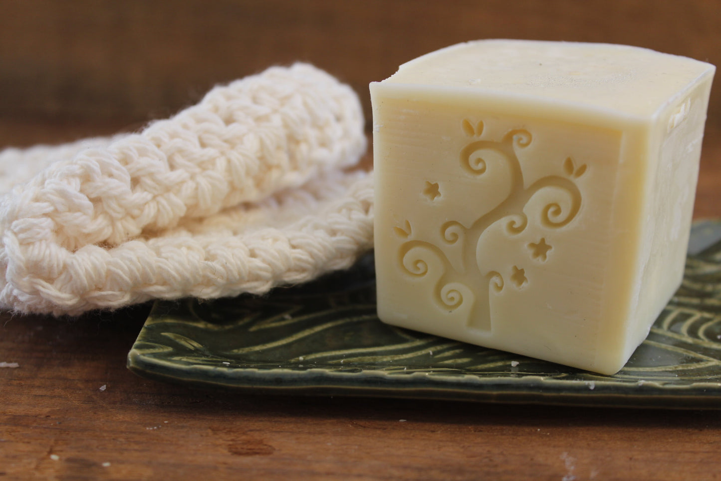 Delicate Pine Wool Wash Soap from Ancestral French Soaps
