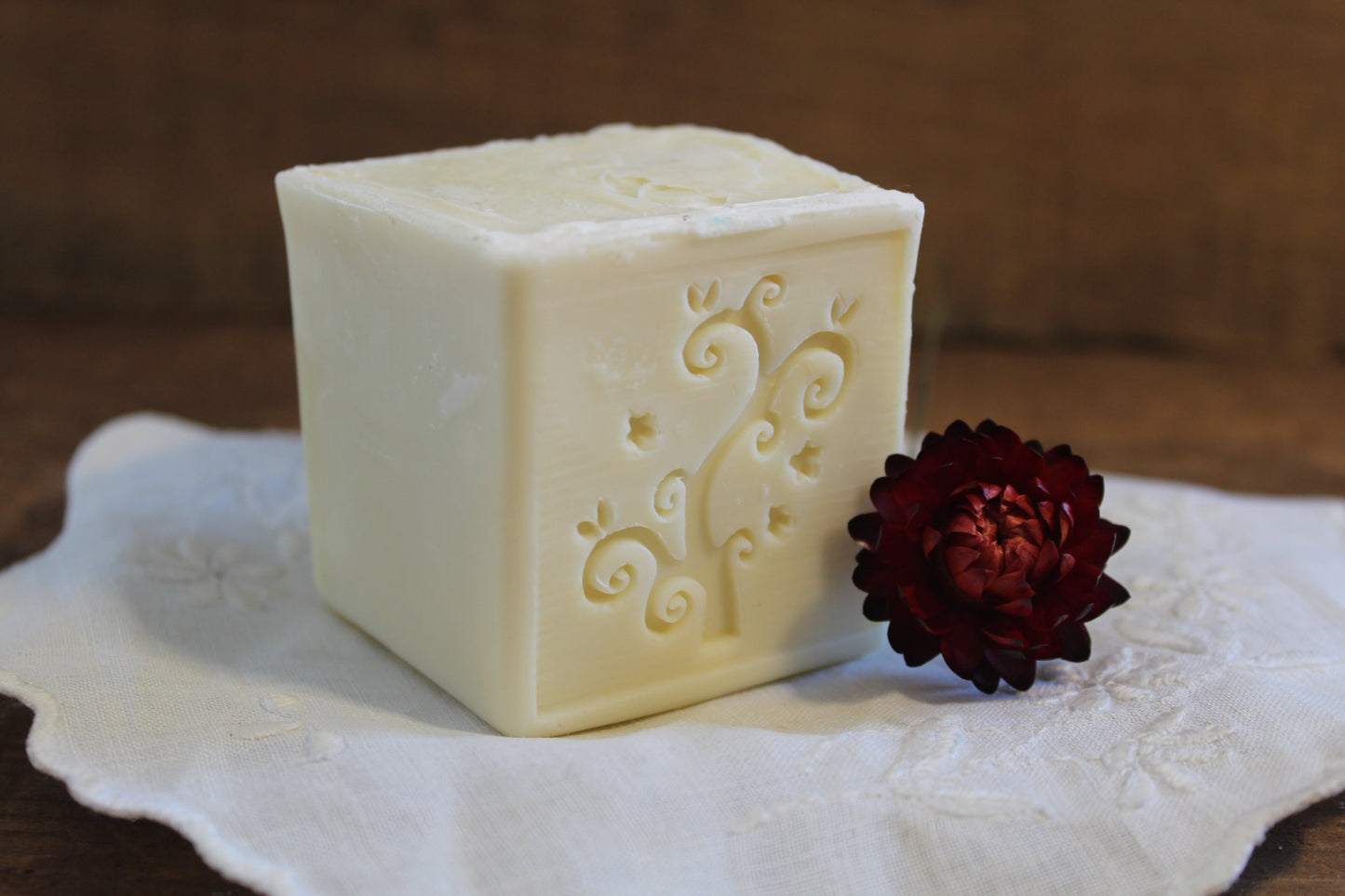 Delicate Pine Wool Wash Soap from Ancestral French Soaps