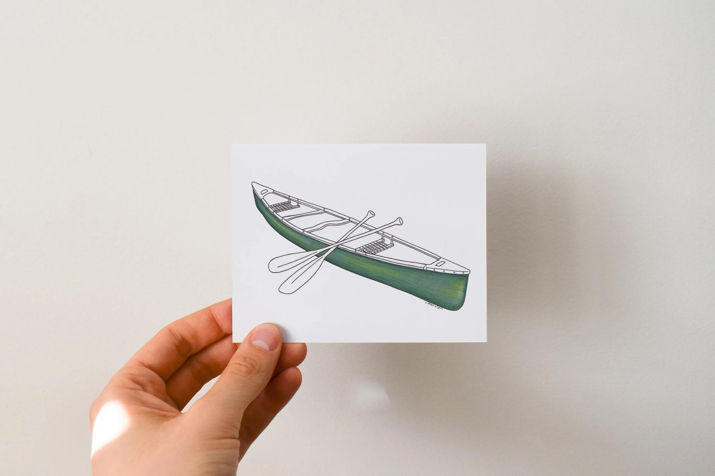 Maine Camp - Boxed Set of 8 Greeting Cards by 3 Legged Dog Ink