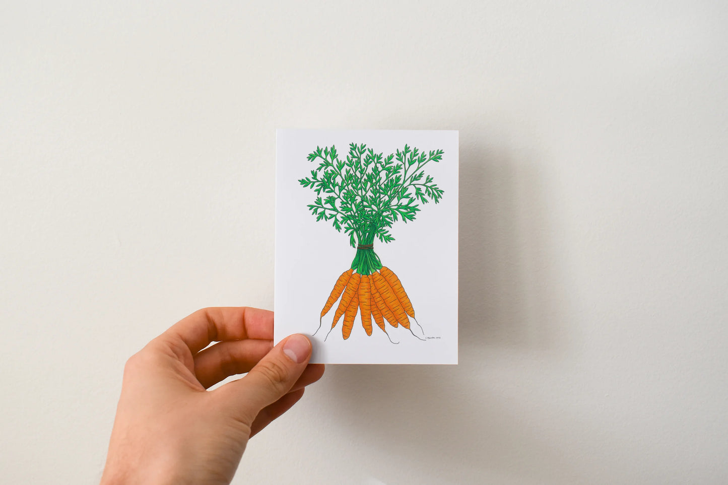 Veggie - Boxed Set of 8 Greeting Cards by 3 Legged Dog Ink