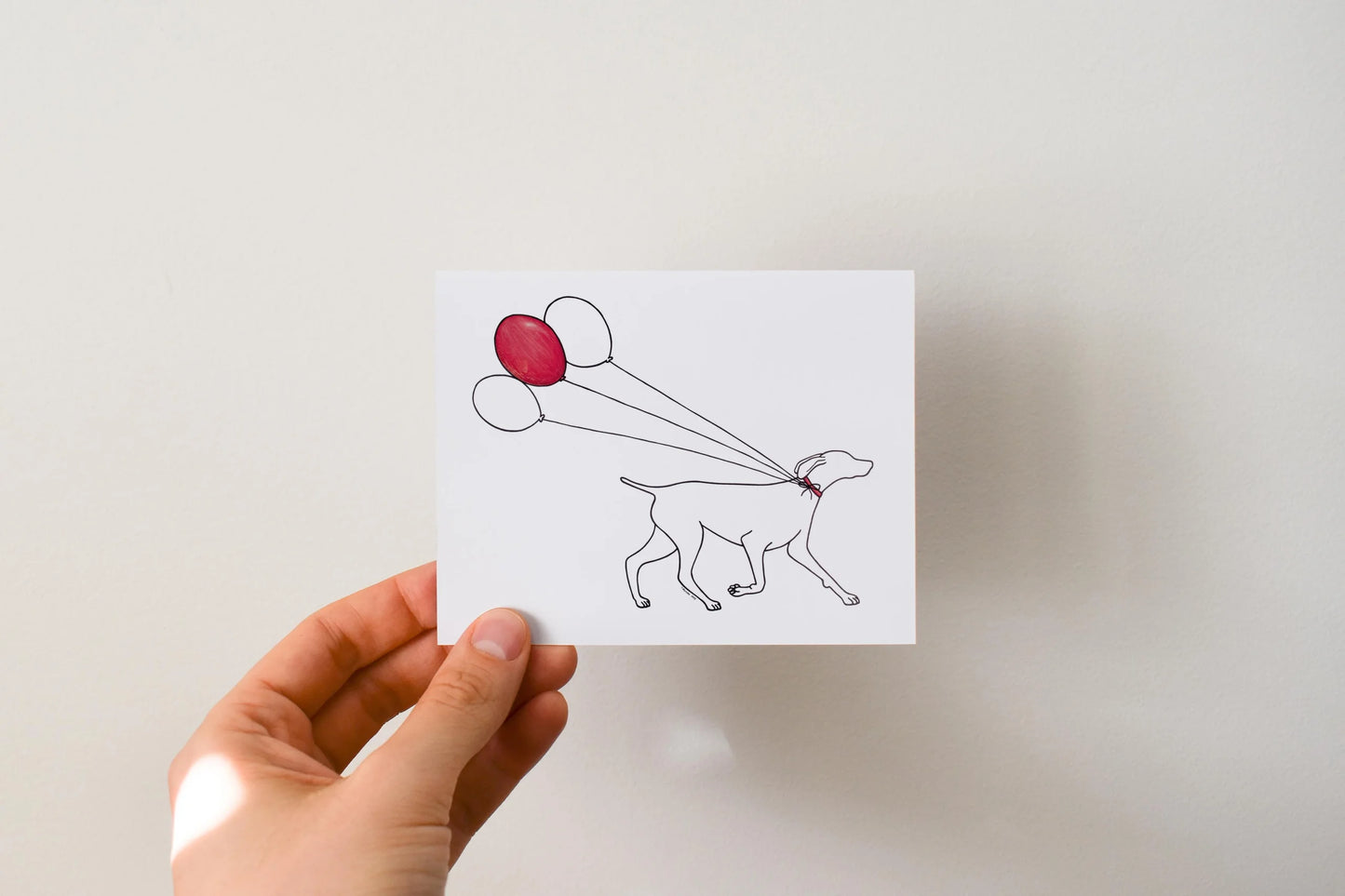 Dog - Boxed Set of 8 Greeting Cards by 3 Legged Dog Ink