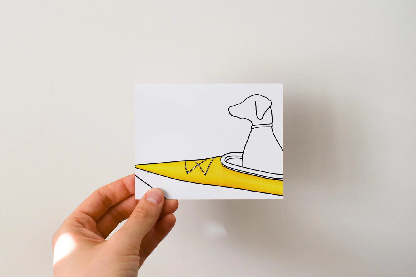Dog - Boxed Set of 8 Greeting Cards by 3 Legged Dog Ink
