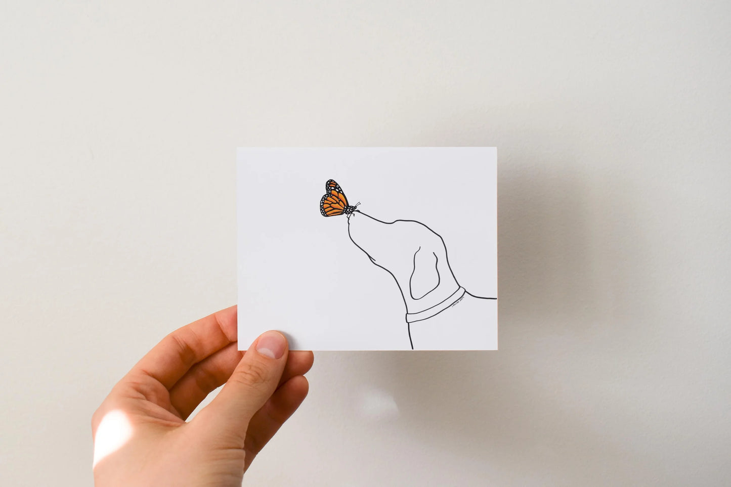 Dog - Boxed Set of 8 Greeting Cards by 3 Legged Dog Ink