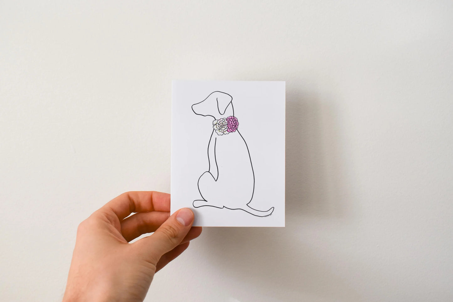 Dog - Boxed Set of 8 Greeting Cards by 3 Legged Dog Ink