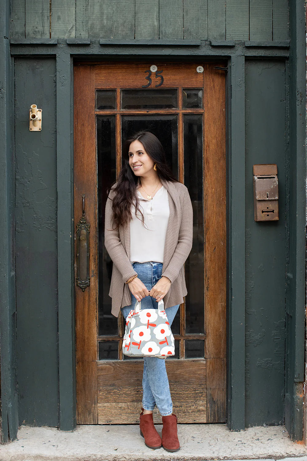 Lunch + Pie Tote from Maika