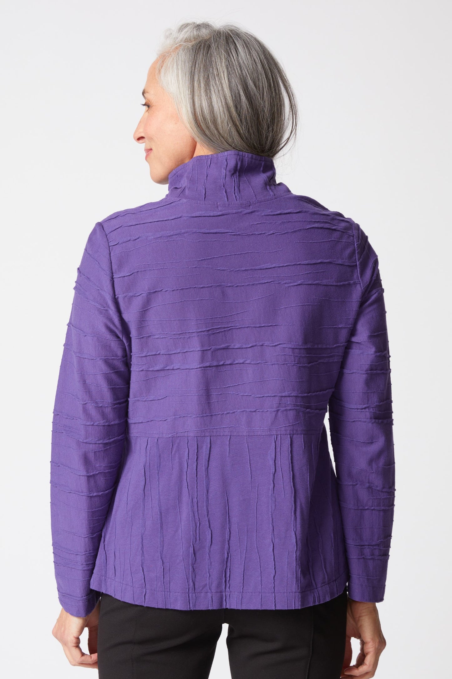 Steady Stream Chelsea Jacket in Mulberry by Habitat Clothing