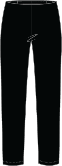 Luxe Ponte Straight Pant in Black by Habitat Clothing
