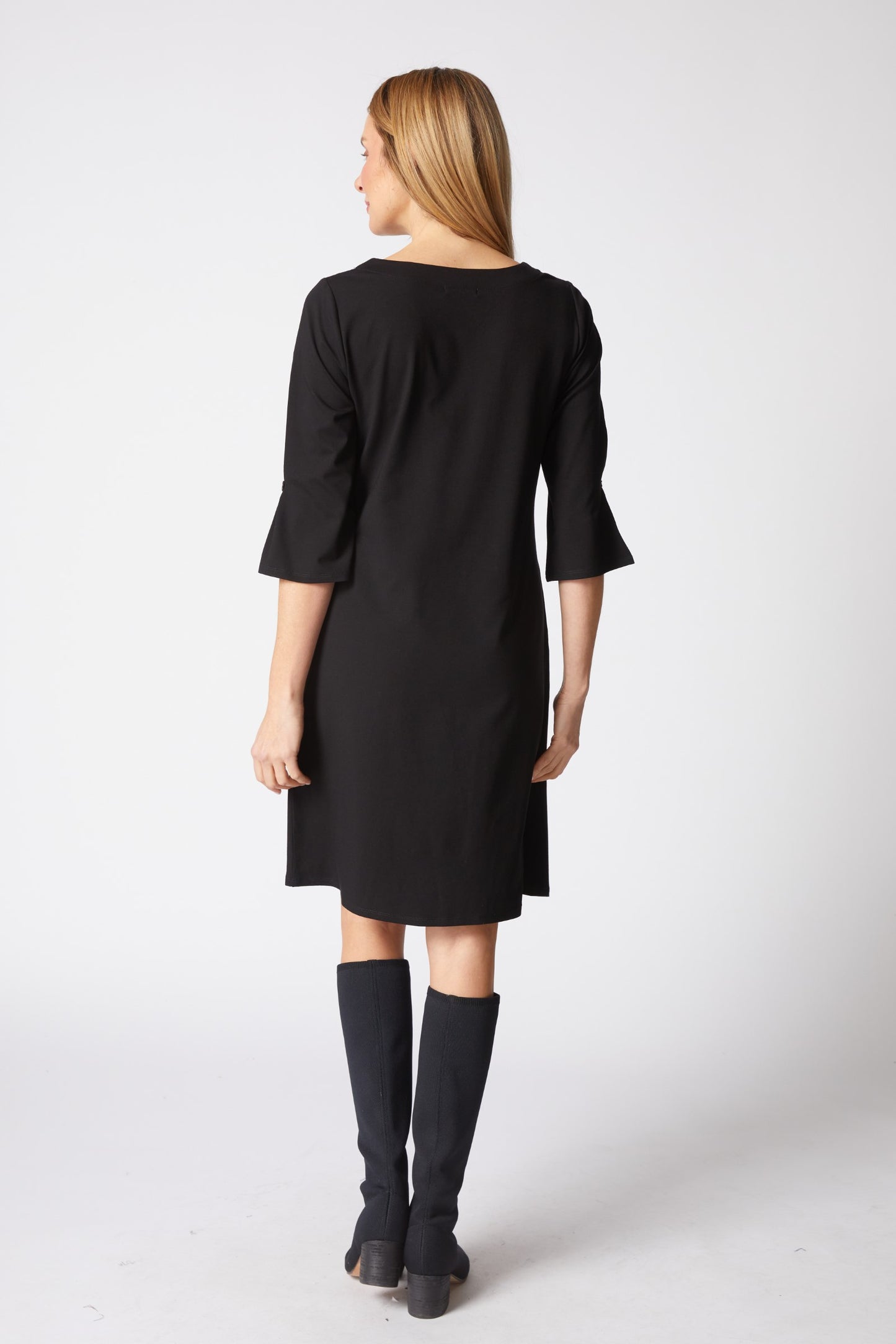 Core Travel City Dress in Black by Habitat Clothing