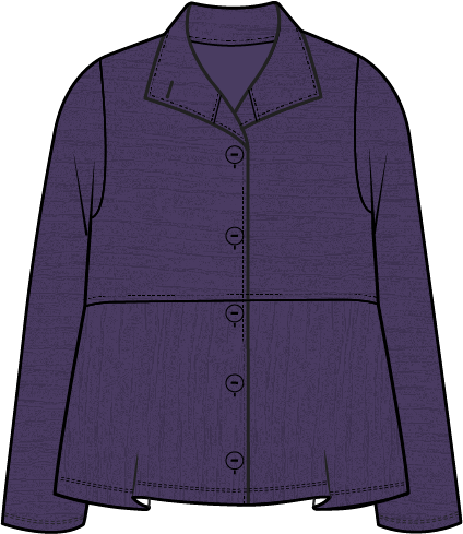 Steady Stream Chelsea Jacket in Mulberry by Habitat Clothing