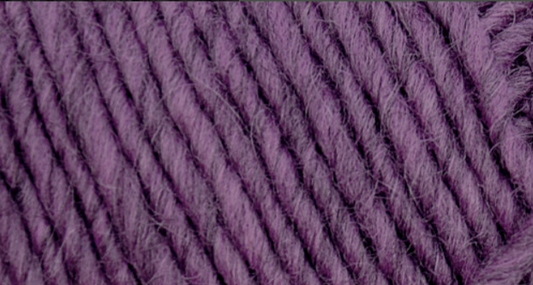 Lamb's Pride: Wild Violet by Brown Sheep Company