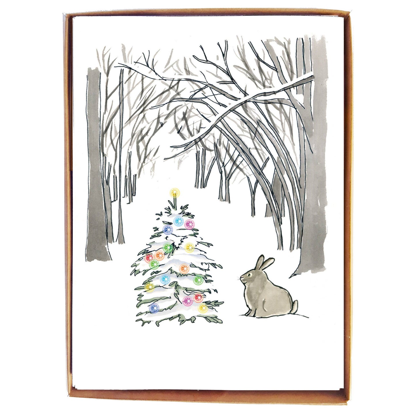 Rabbit Tree - Box Card Set by Molly O