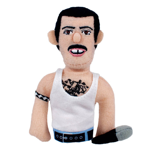 Freddie Mercury - Magnetic Finger Puppet from The Unemployed Philosophers Guild