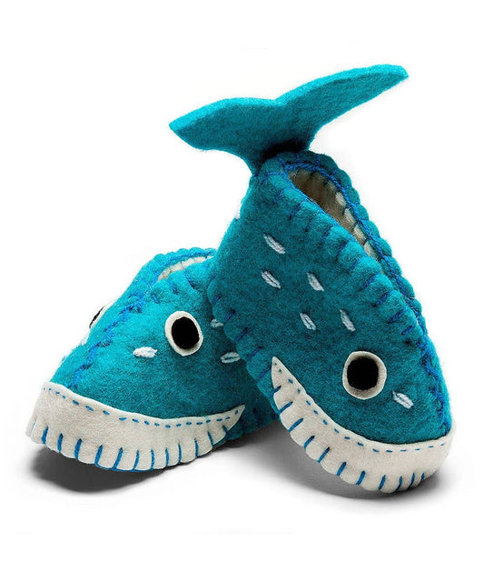 Whale Baby Zooties by Silk Road Bazaar