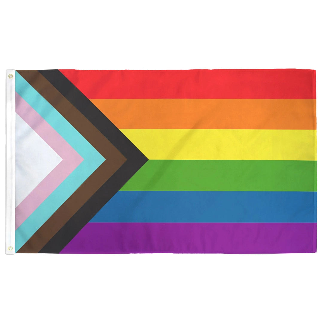Progress Pride Flag (Licensed) by Flags for Good