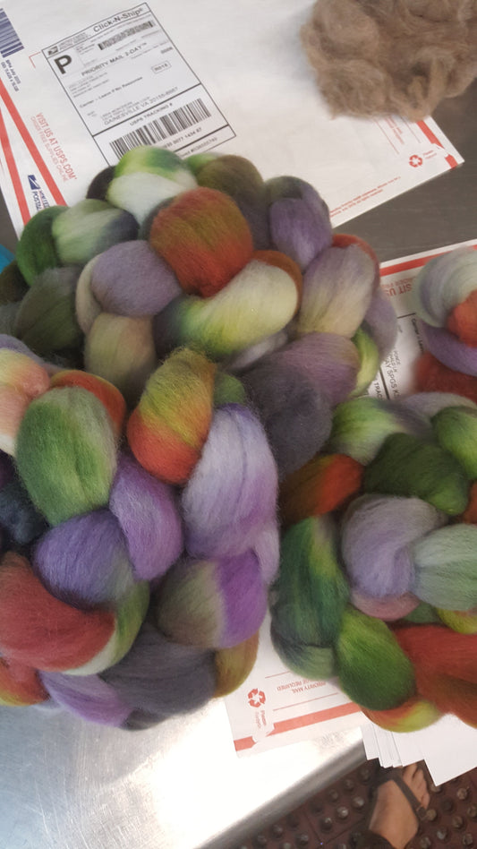 Monthly Fiber Club - Maine Yarn & Fiber Supply