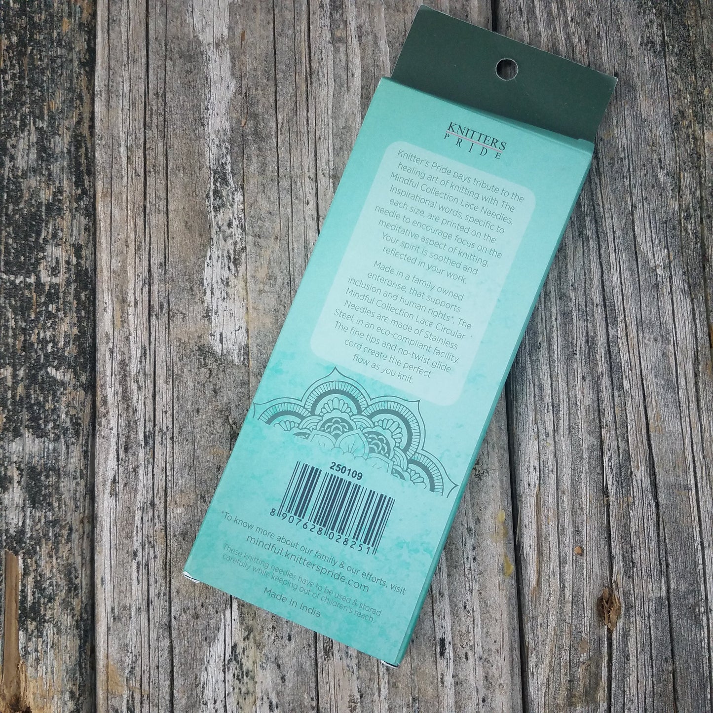 The Mindful Lace Circular Knitting Needles 47" by Knitter's Pride