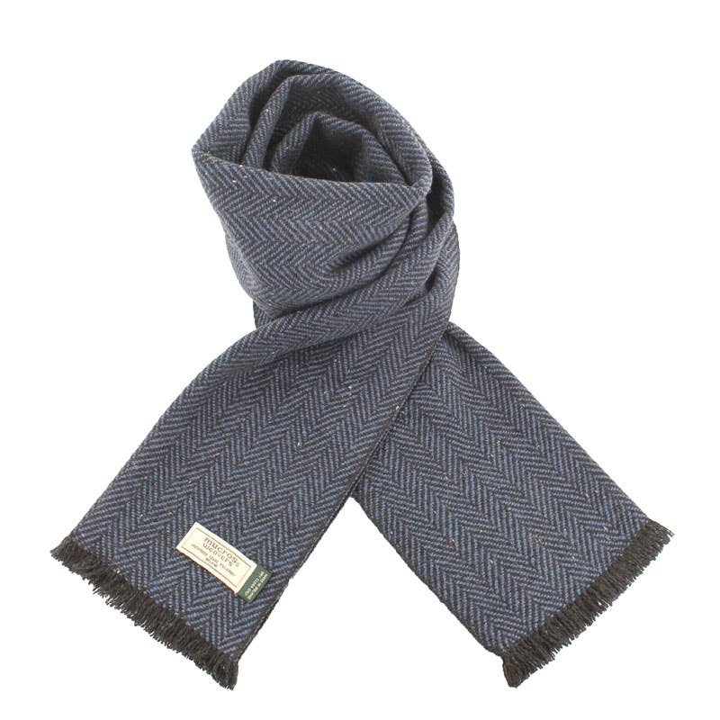 Soft Donegal SD9 Woven Scarf from Mucros Weavers