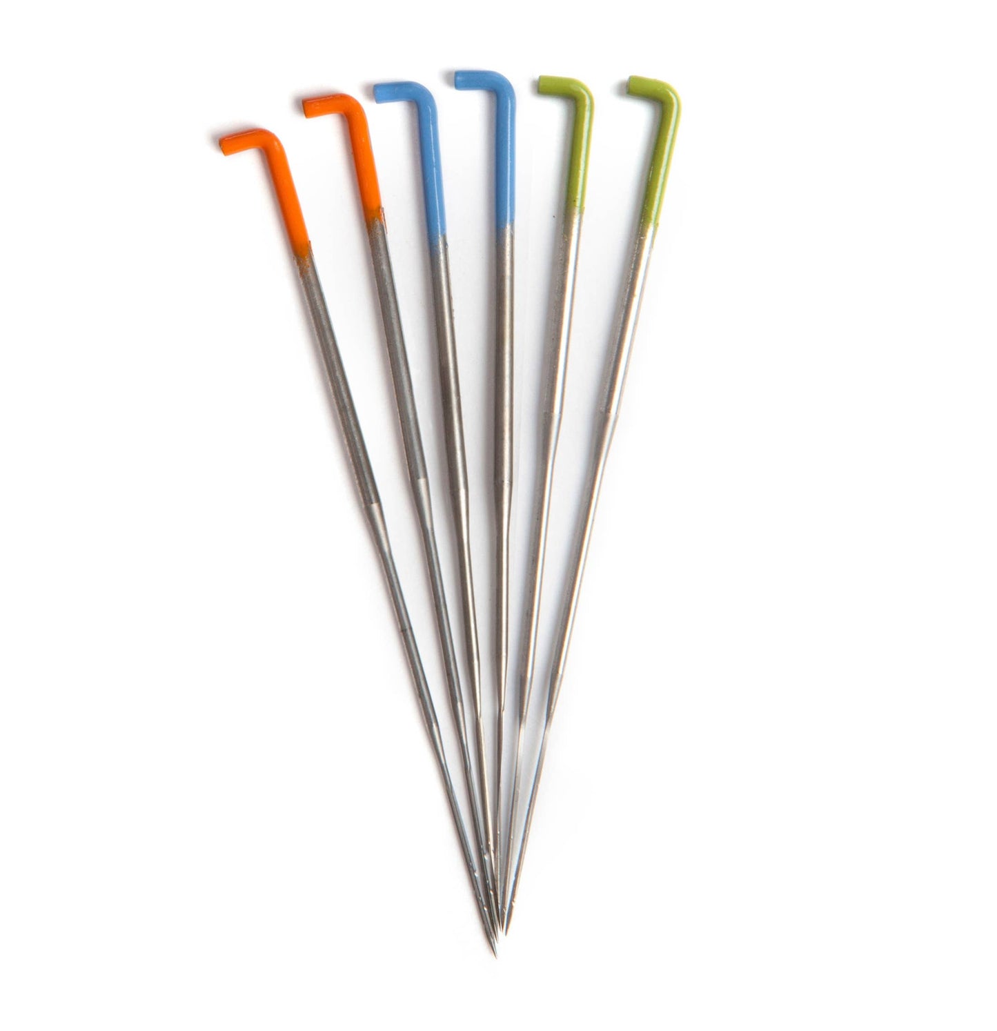 Sampler Set Precision Felting Needles (Pack of 6, Gauges 36 Star, 38 Star, 40 Spiral) by Desert Breeze Distributing