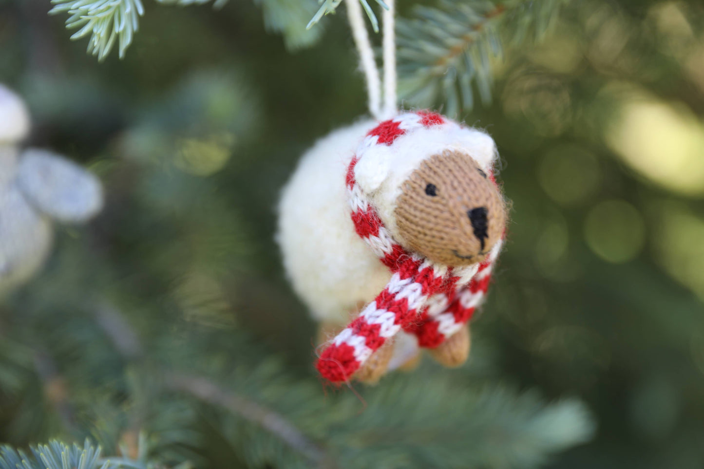 Sheep Ornament by Melange Collection