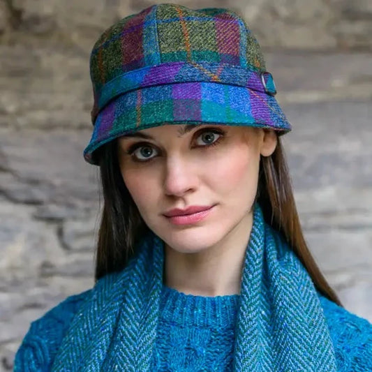 Flapper 736 Wool Hat from Mucros Weavers