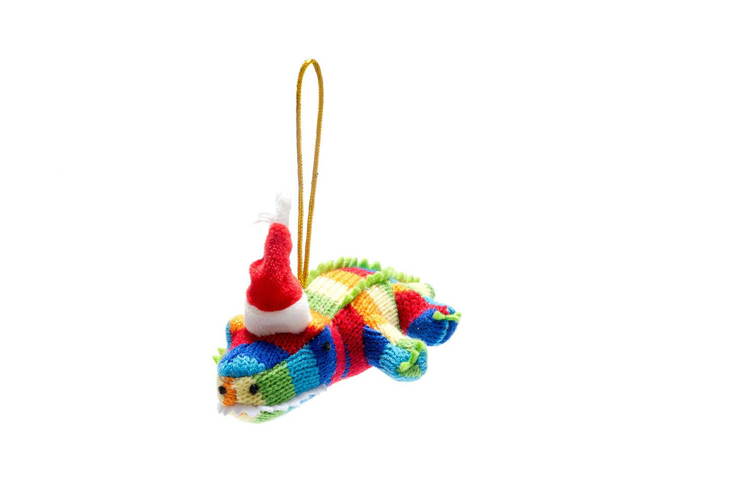 Bright Crocodile Ornament from Best Years Ltd