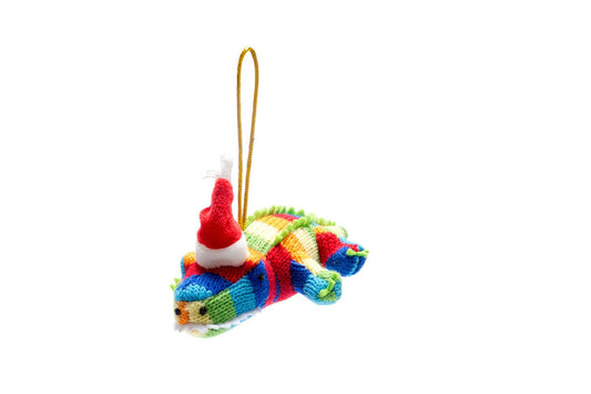 Bright Crocodile Ornament from Best Years Ltd