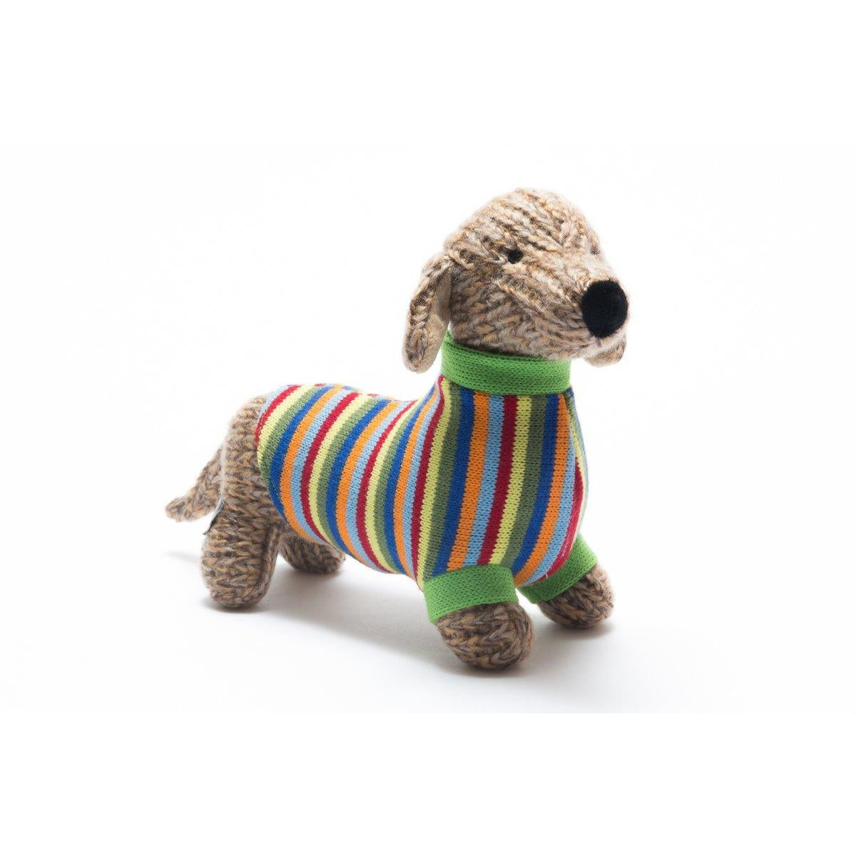 Dachshund plush toy