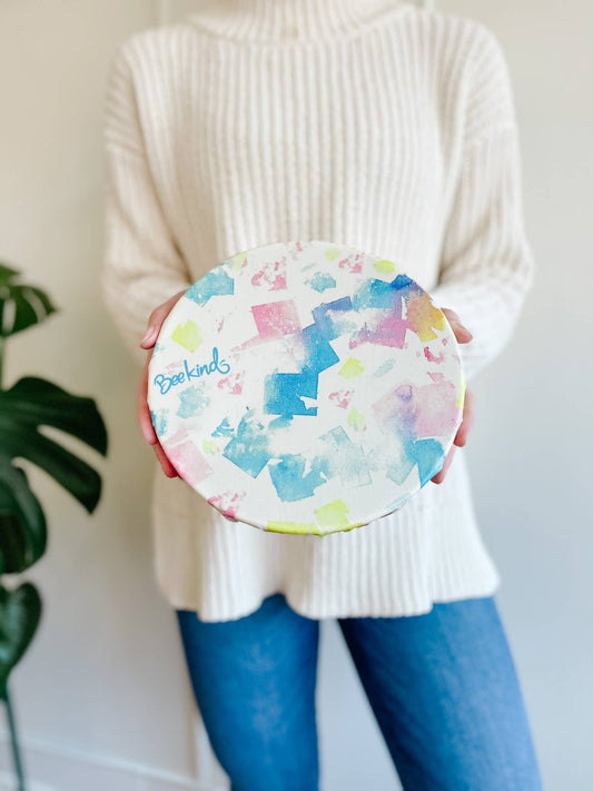 Sprinkles Beeswax Wraps - Set of 3 by Bee Kind