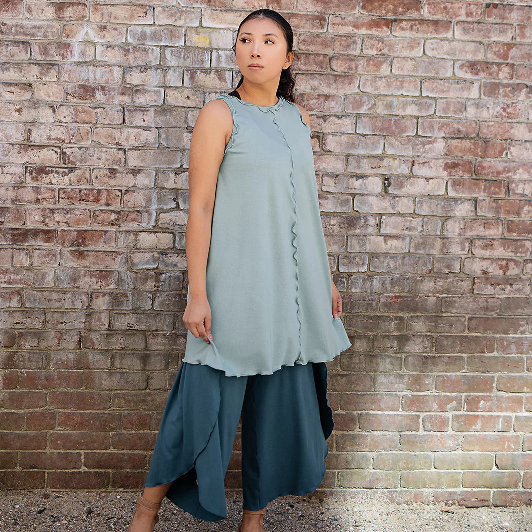 SHIFT bamboo tank by Angelrox