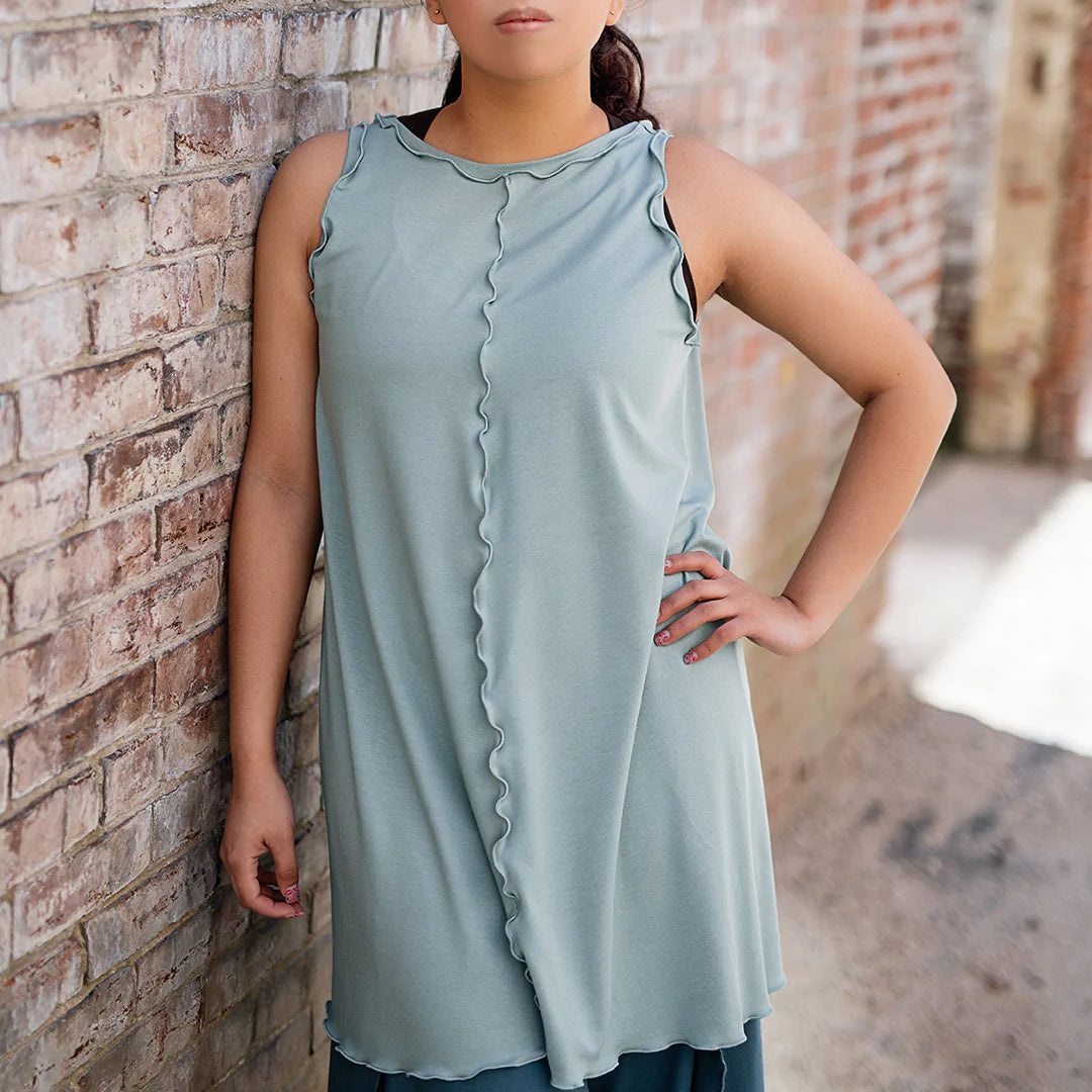 SHIFT bamboo tank by Angelrox