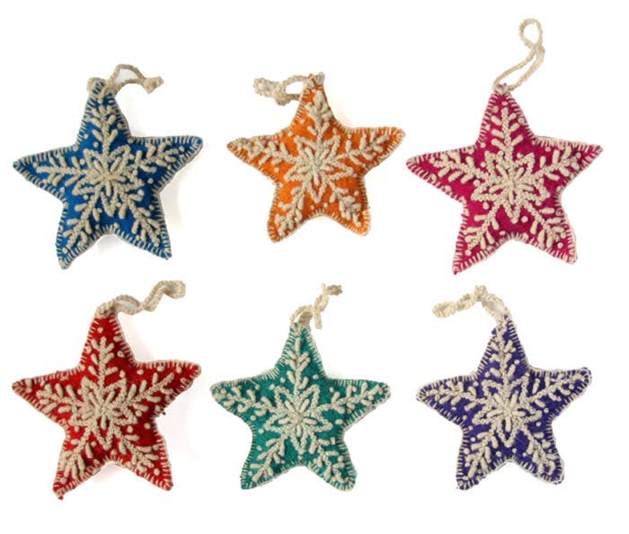 Star Ornament by Melange Collection