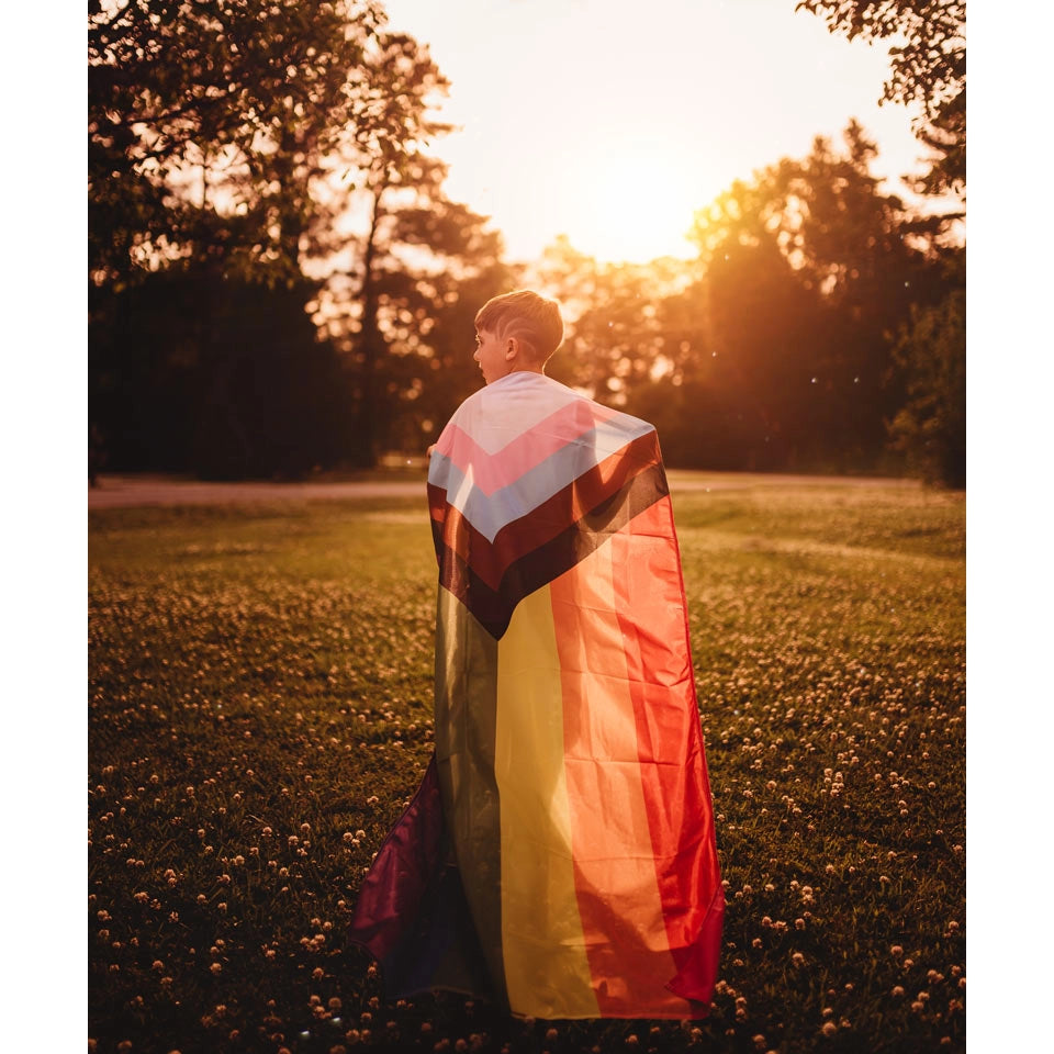 Progress Pride Flag (Licensed) by Flags for Good