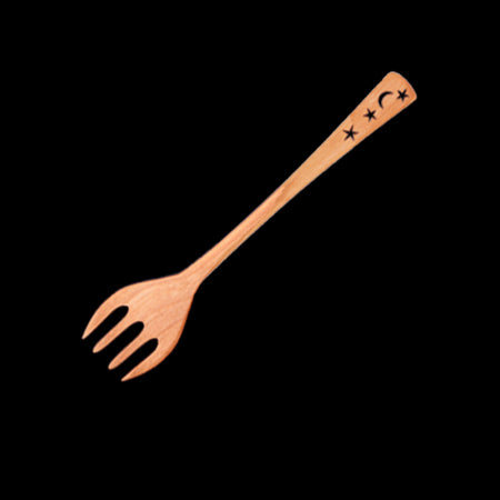 6in Cherry Wood Forks from MoonSpoon