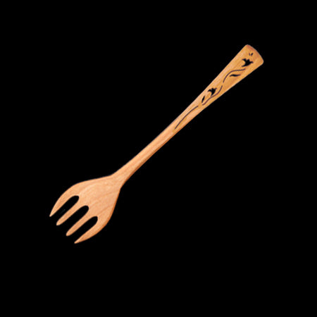 6in Cherry Wood Forks from MoonSpoon