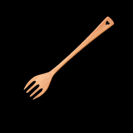 6in Cherry Wood Forks from MoonSpoon
