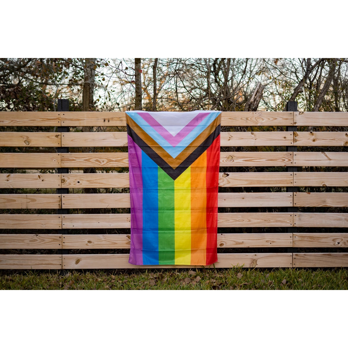 Progress Pride Flag (Licensed) by Flags for Good