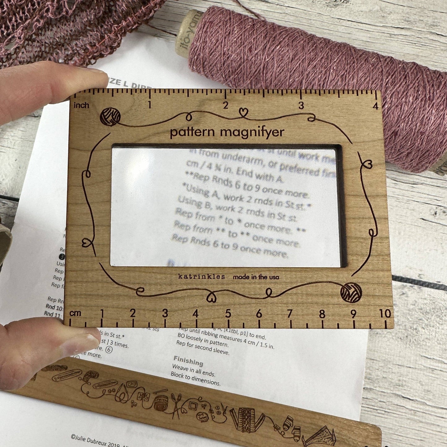 Pattern Magnifier Tool by Katrinkles