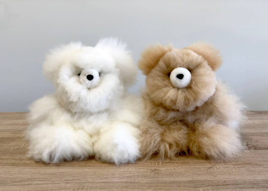 15" Alpaca Stuffed Bear from Shupaca Alpaca