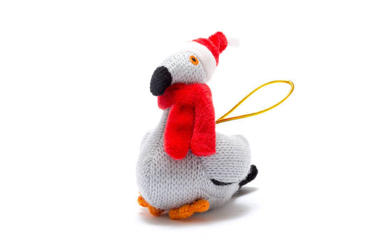 Grey Pigeon Ornament from Best Years Ltd