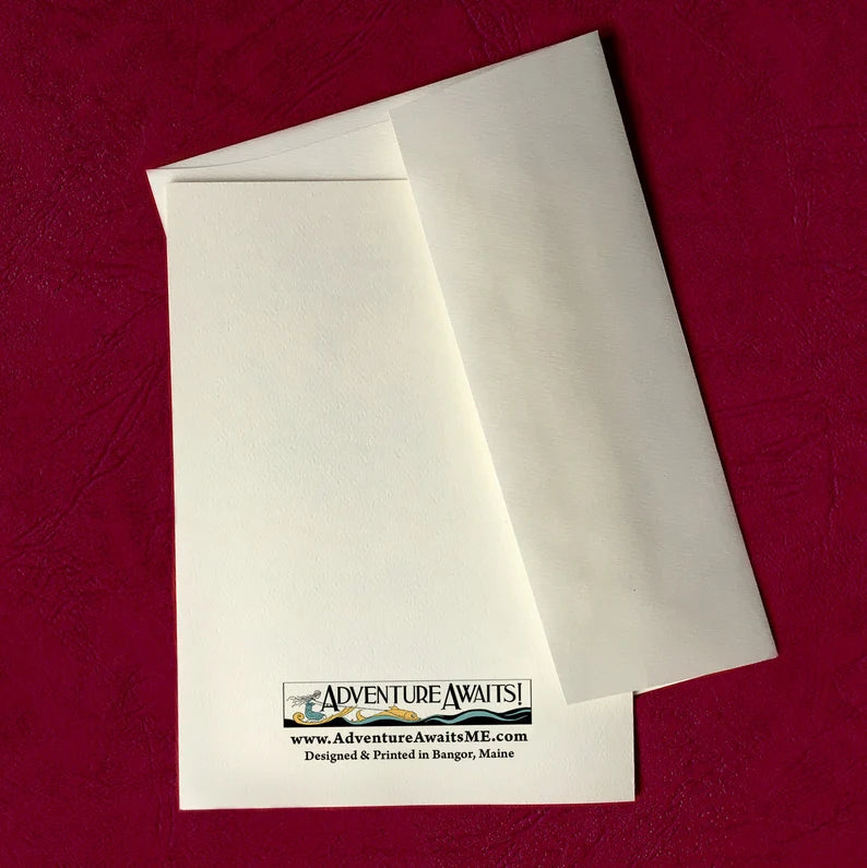Your Dress is Lovely - Greeting Card by Adventure Awaits