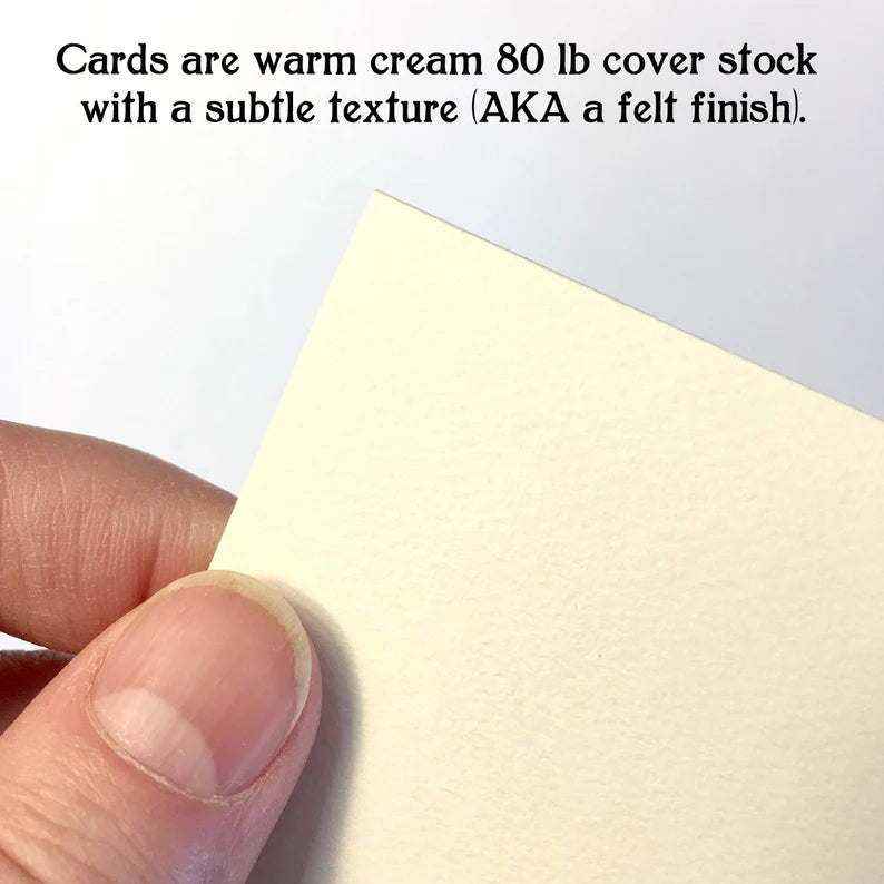 Weird - Greeting Card by Adventure Awaits