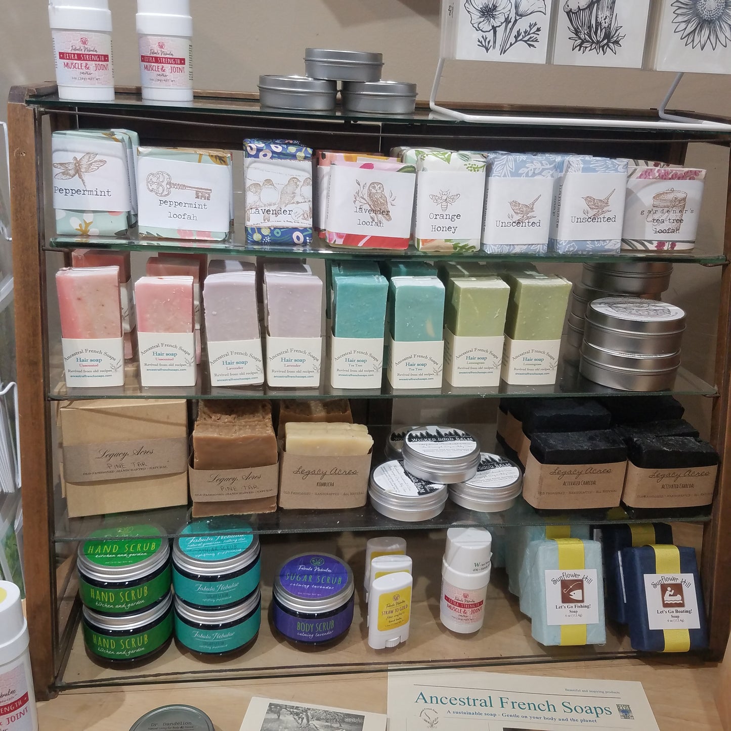 Natural Hair Soaps from Ancestral French Soap