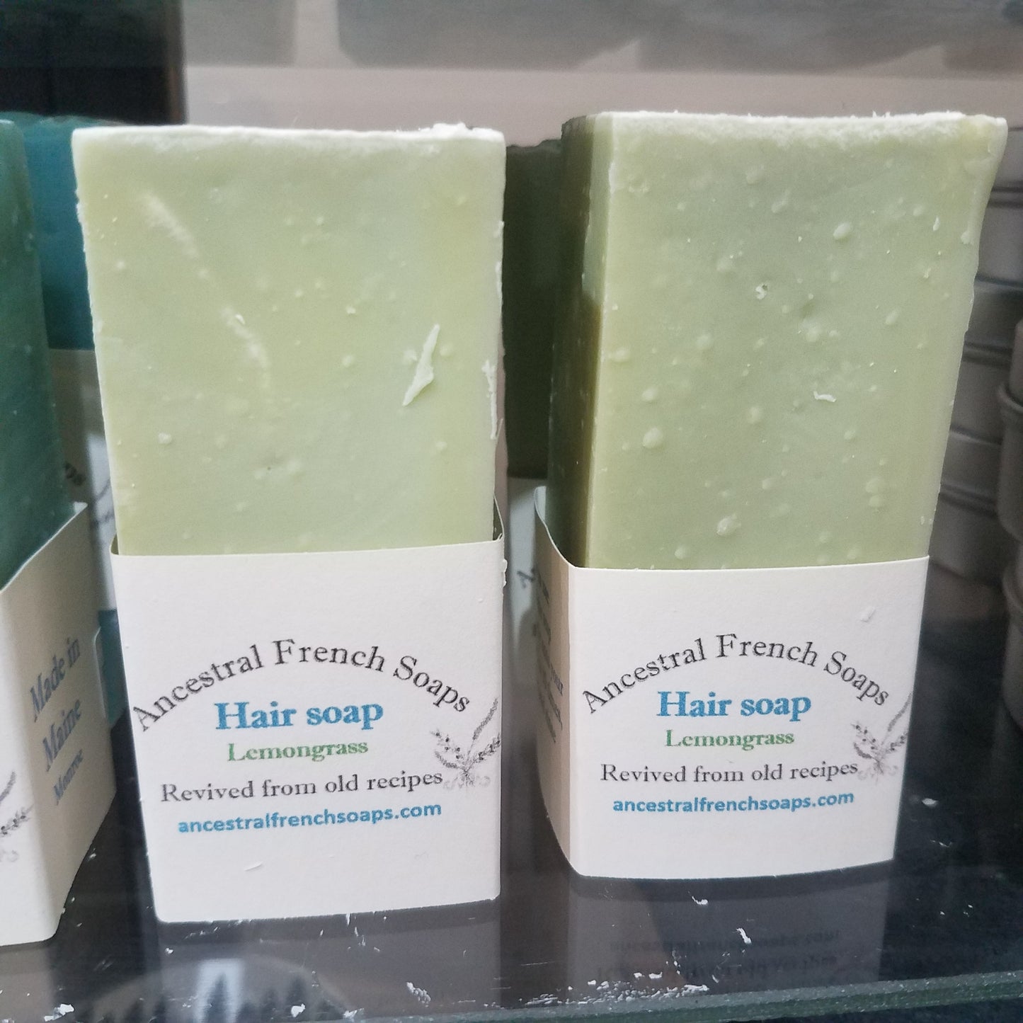 Natural Hair Soaps from Ancestral French Soap