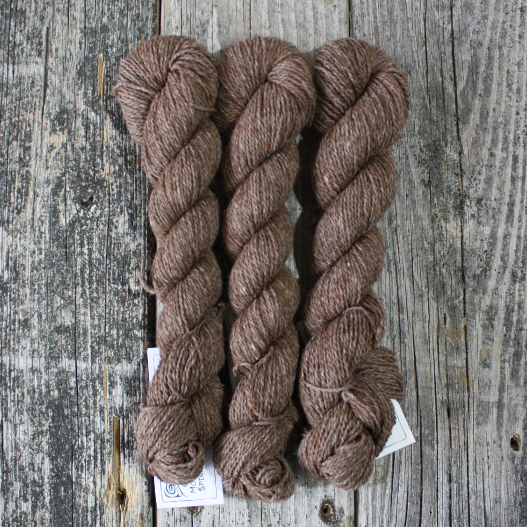 Alpaca Elegance by Green Mountain Spinnery: Cappuccino - Maine Yarn & Fiber Supply