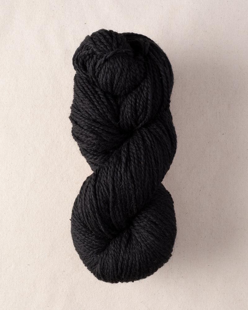 Peace Fleece Worsted: Baku Black - Maine Yarn & Fiber Supply