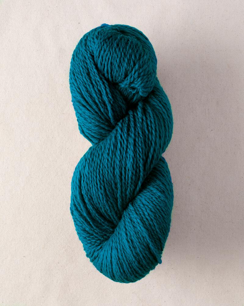 Peace Fleece Worsted: Baltic Blue - Maine Yarn & Fiber Supply