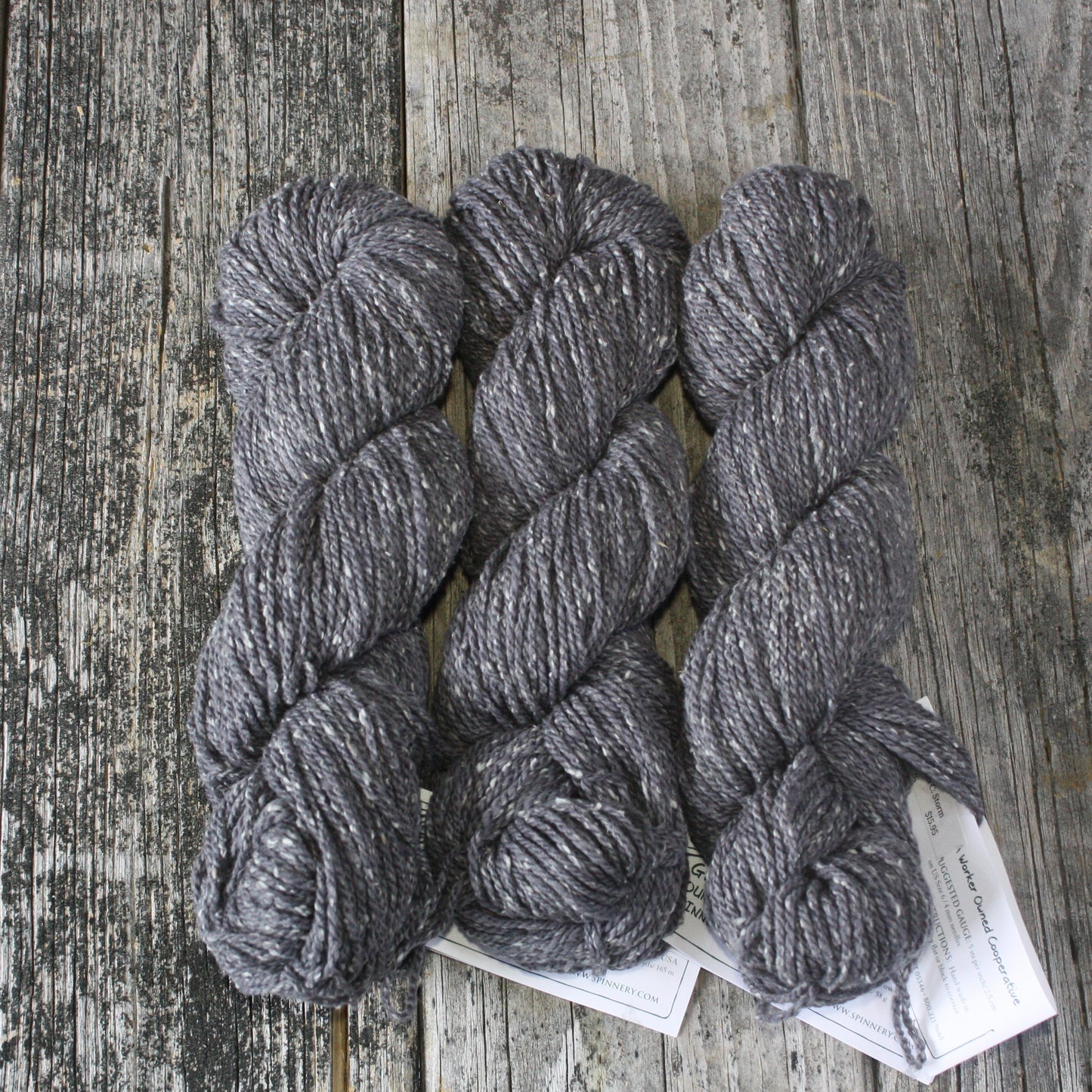 Cotton Comfort by Green Mountain Spinnery: Storm