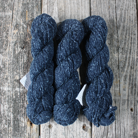 Cotton Comfort by Green Mountain Spinnery: Navy - Maine Yarn & Fiber Supply